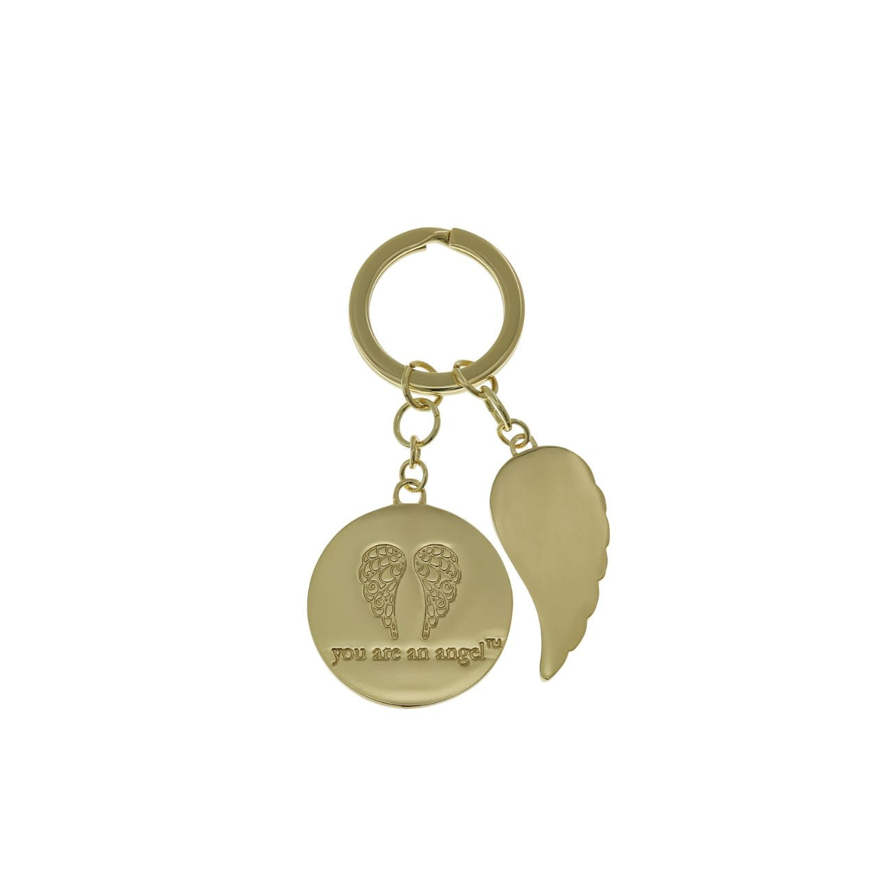 "Beautiful Friend" keychain: Crafted with luxurious leather and sleek metal, elegantly packaged in a gold embossed gift box. This sophisticated accessory symbolizes enduring bonds, a perfect gift celebrating cherished friendships in style.