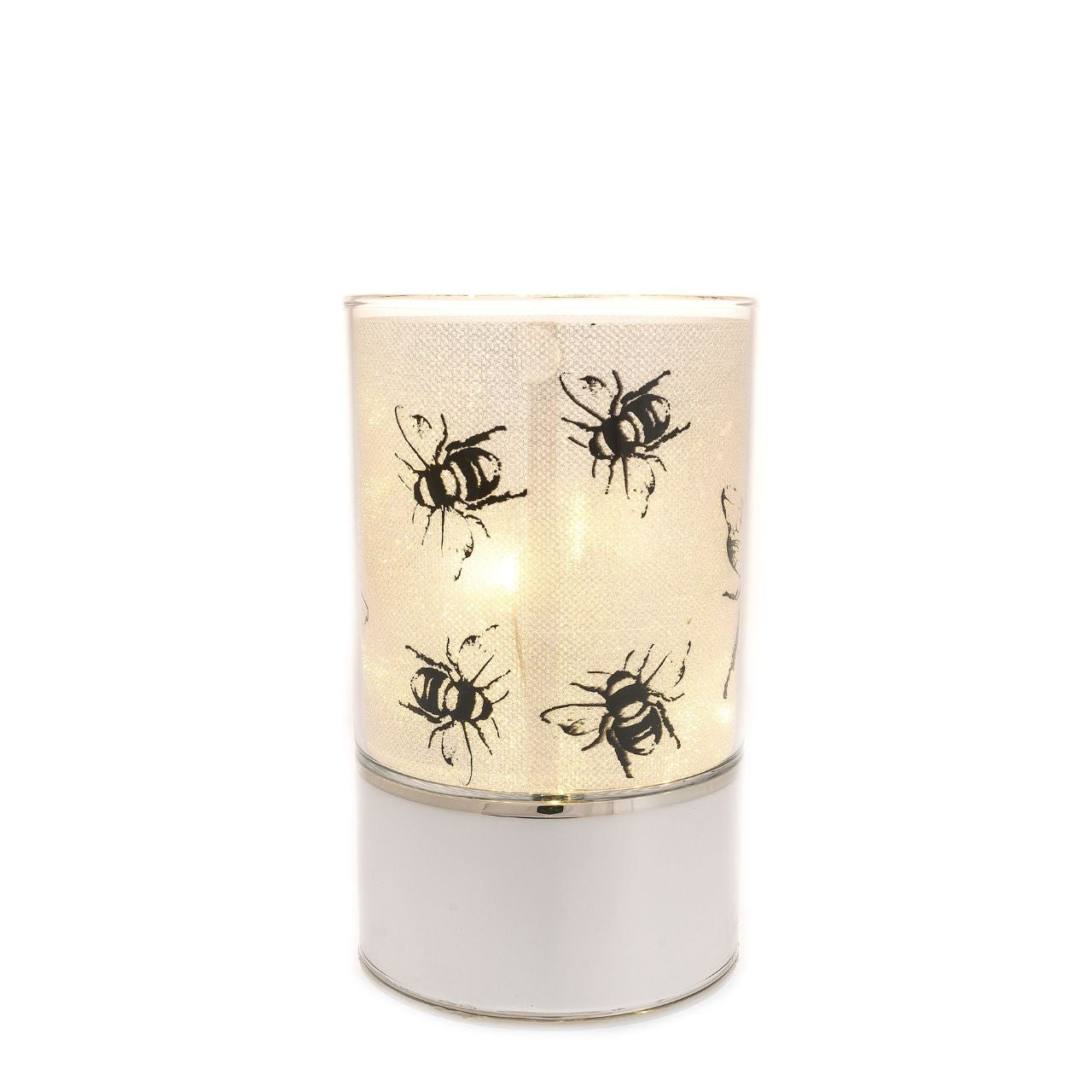 Inject a hint of natural vitality into the home with this trendy bee tube light.