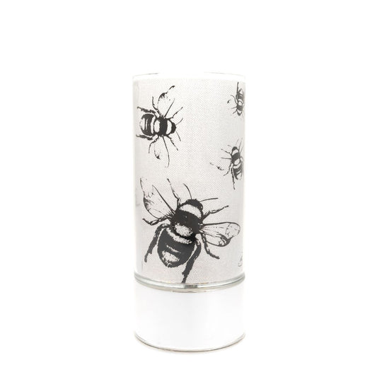 Inject a hint of natural vitality into the home with this trendy bee tube light.