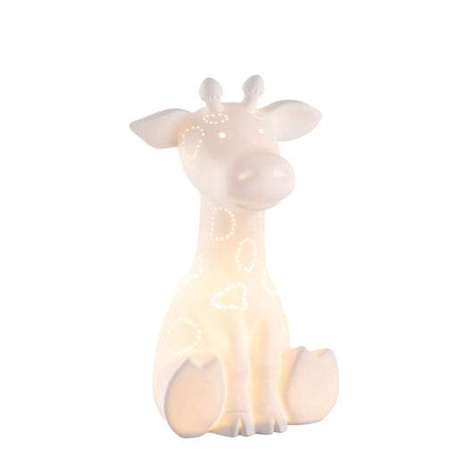 The Belleek Living Luminaire lamps emit a soft warm glow highlighting the delicate surface decoration and piercings, creating beautiful mood lighting for your home.