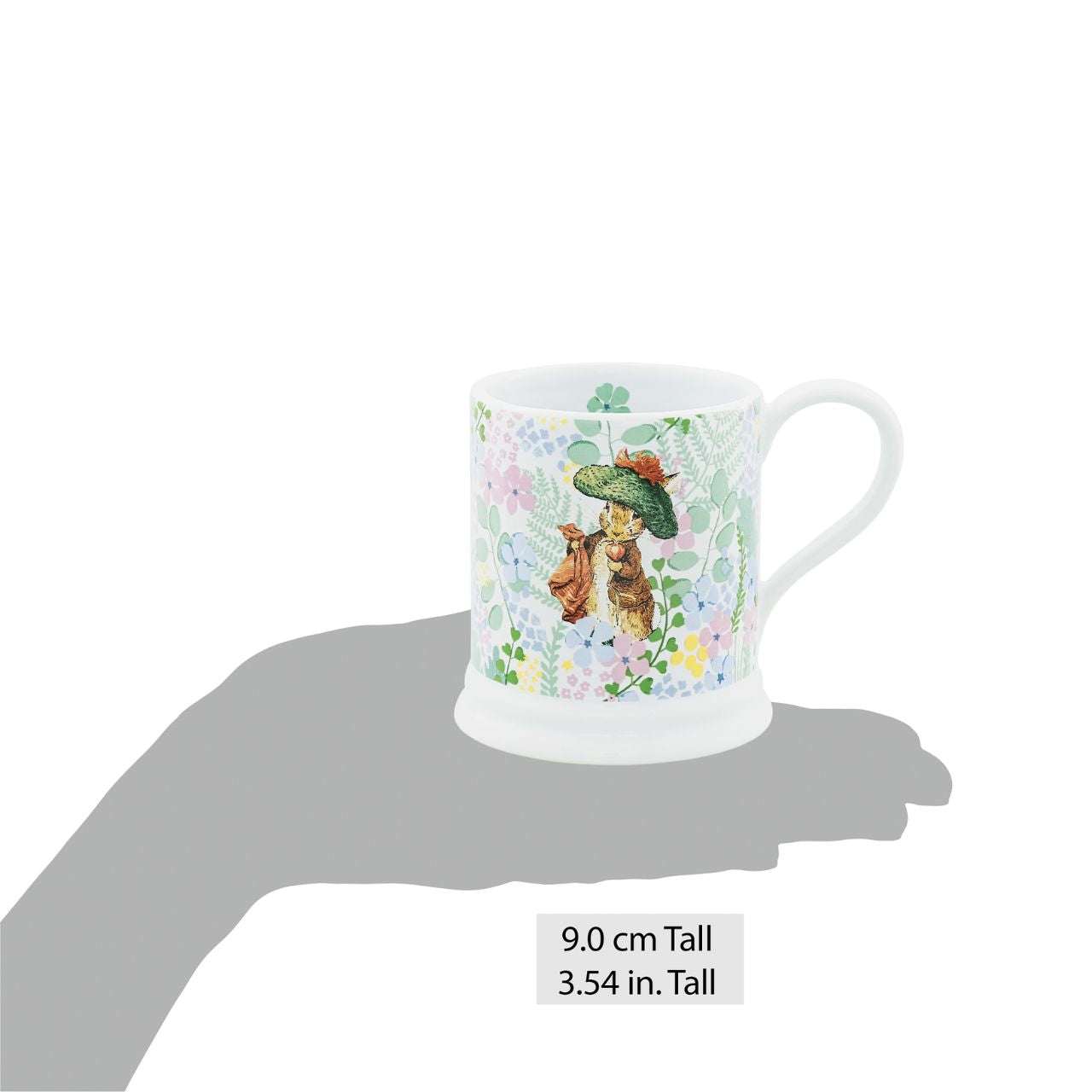 The English Garden collection combines high-quality practical products with Beatrix Potter's timeless characters. Designed in the UK, the range takes inspiration from the original Beatrix Potter illustrations to create beautifully stylish home décor and accessories.
