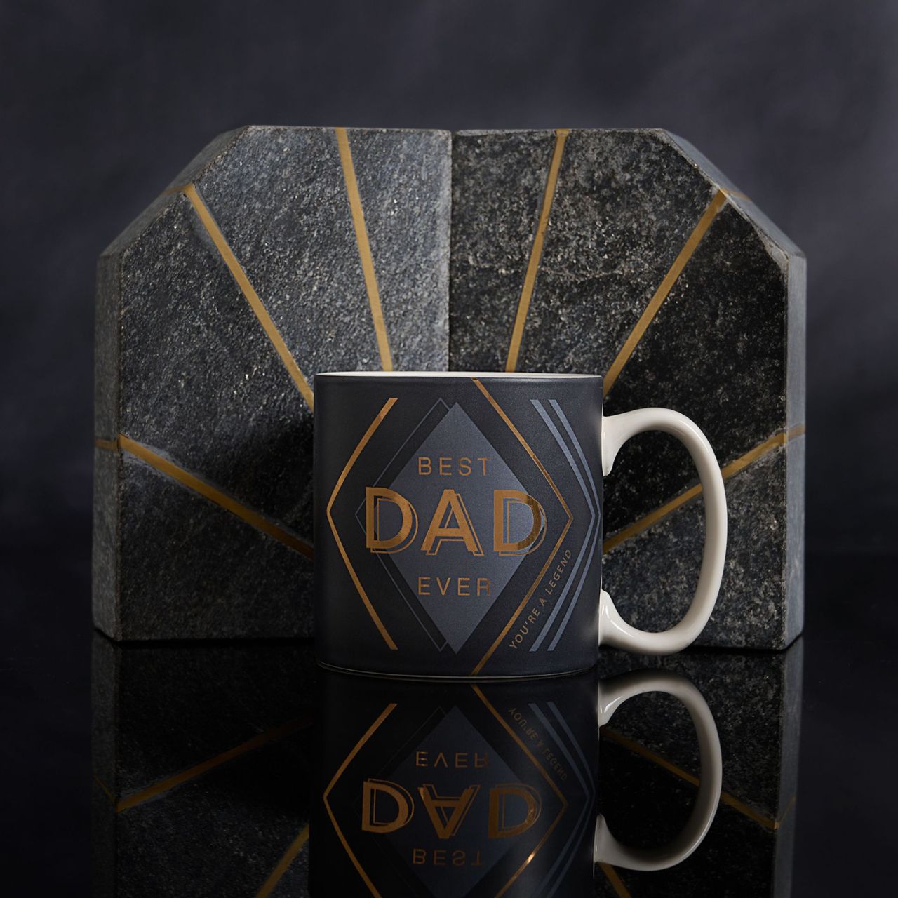This standout mug makes a fantastic gift for legendary fathers.