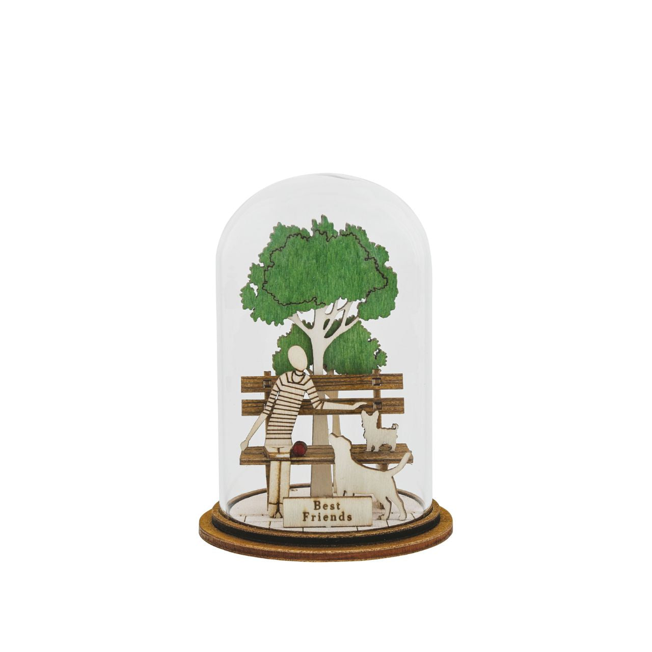 Greetings from Tiny Town. A town where characters are no bigger than a matchstick and a place where celebrating the good times, becomes an everyday event. Why not celebrate the love between you and your furry friend.