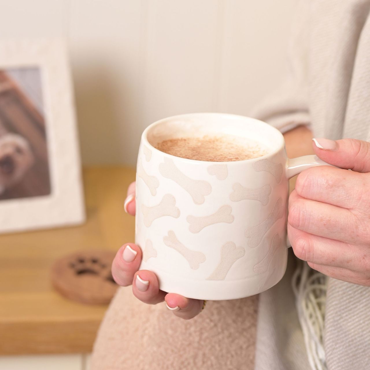 The perfect gift for a dog lover, help them to express their love publicly with this adorable mug. From Best of Breed - gifts to celebrate our furry four-legged companions.