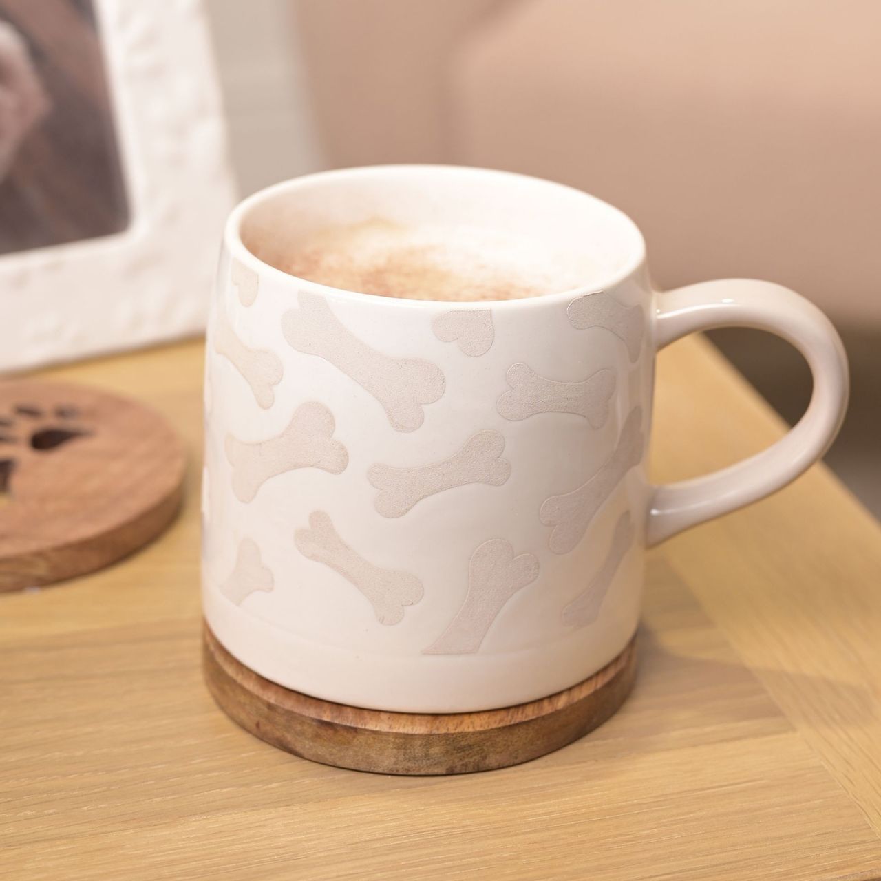 The perfect gift for a dog lover, help them to express their love publicly with this adorable mug. From Best of Breed - gifts to celebrate our furry four-legged companions.