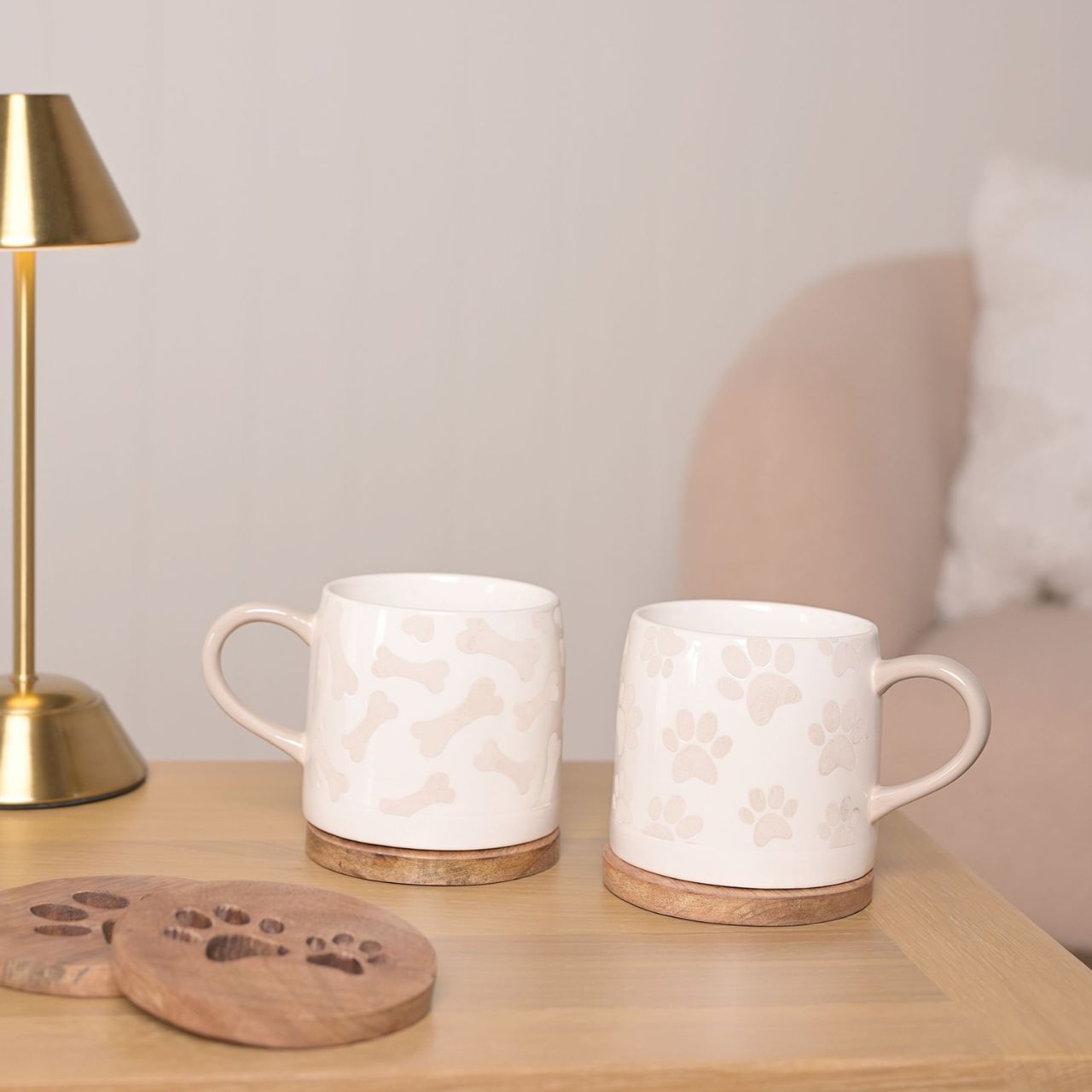 The perfect gift for a dog lover, help them to express their love publicly with this adorable mug. From Best of Breed - gifts to celebrate our furry four-legged companions.