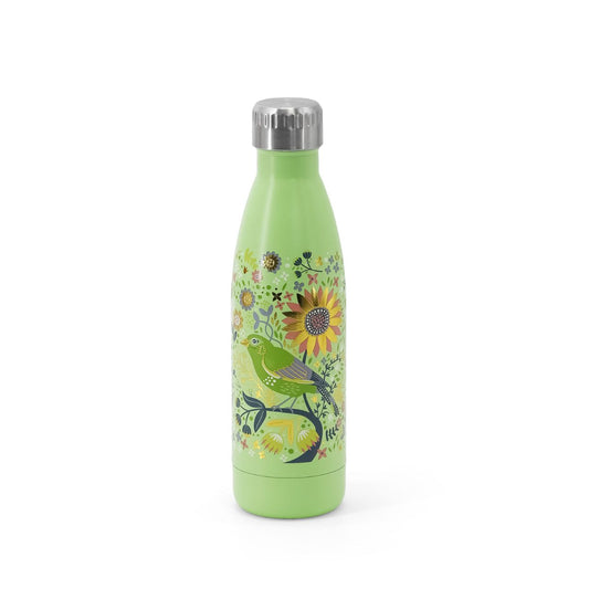 Stay hydrated in style with the Birdy Metal Water Bottle. This sleek bottle is perfect for both everyday use and outdoor adventures. Featuring an exquisite intricate design that combines art and functionality. This this reusable and environmentally friendly metal bottle holds a 500 ml Volume