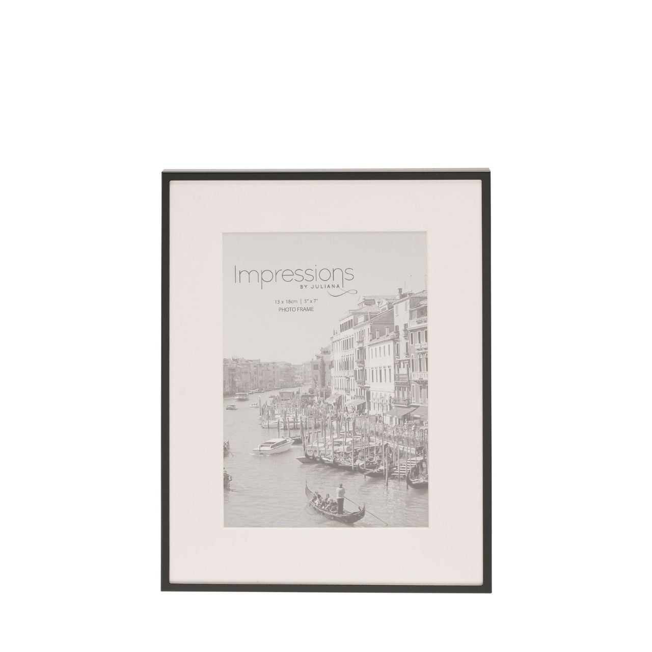 This beautifully decorated frame adds a modern touch to the home and gives treasured photographs the treatment they deserve.