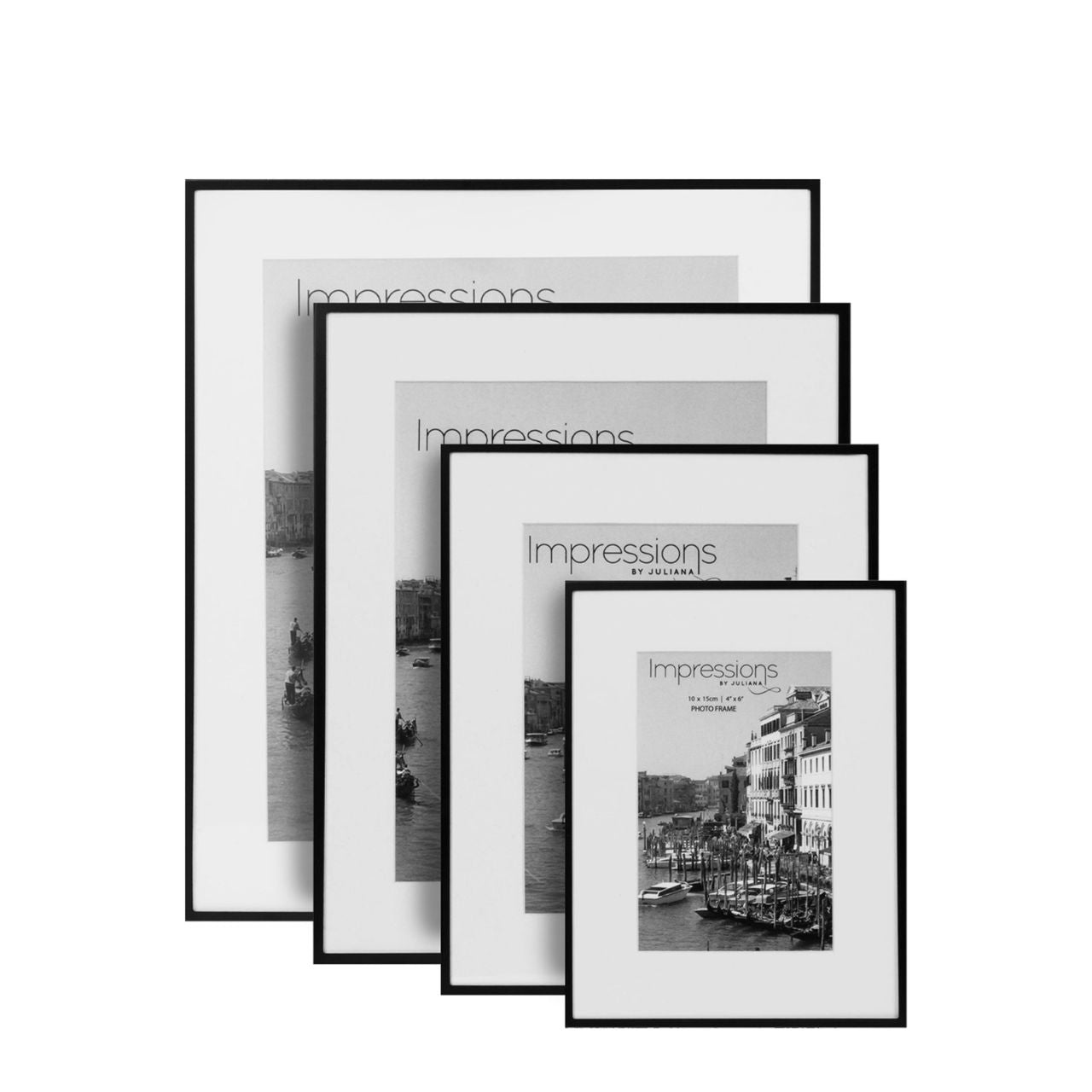 This beautifully decorated frame adds a modern touch to the home and gives treasured photographs the treatment they deserve.