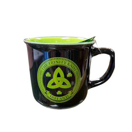 Black Trinity Ireland Mug