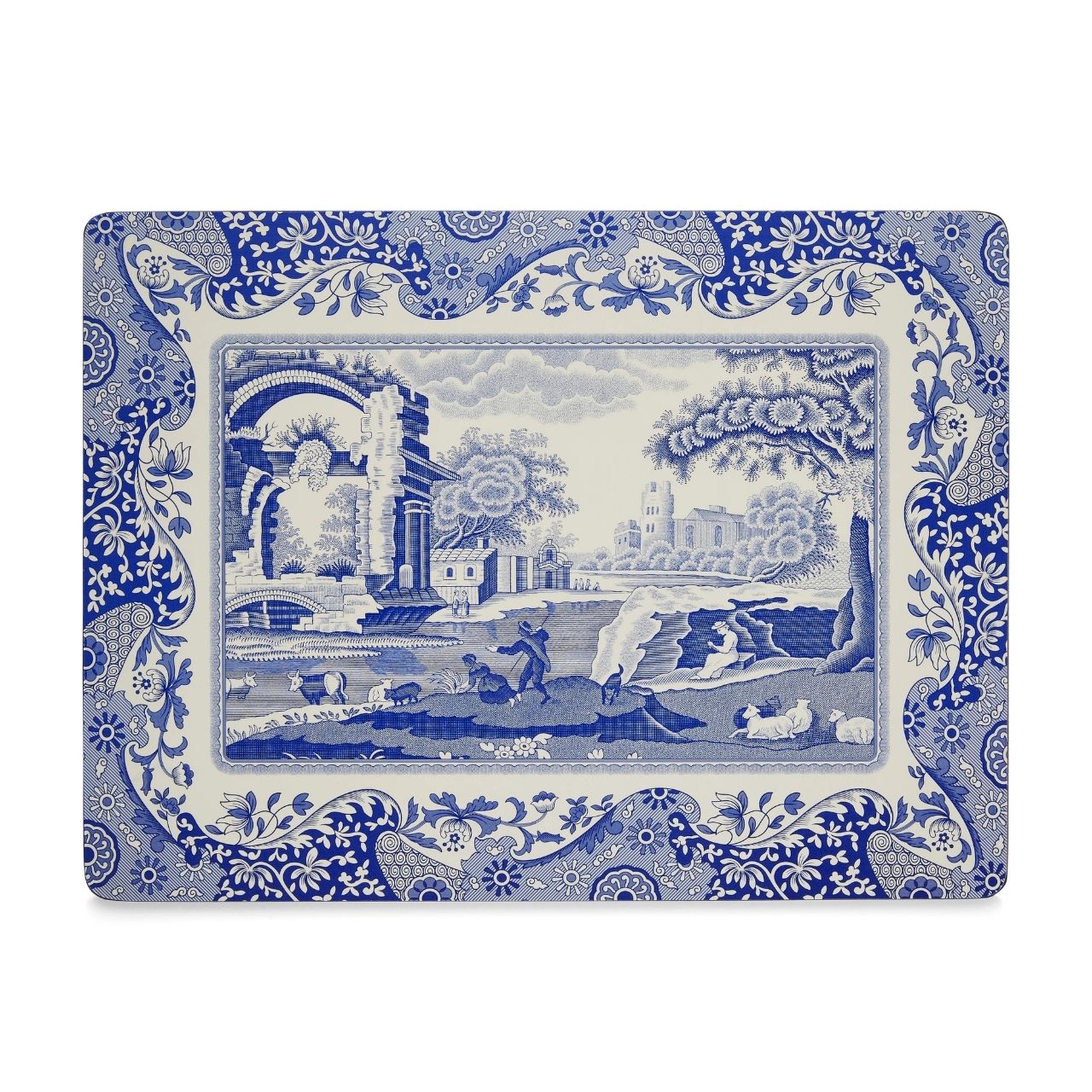 "I love the Blue Italian design, fresh and crisp looking when on the table"