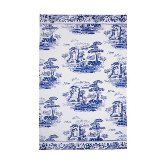 Bring the beautiful Blue Italian design to your essential kitchen textiles