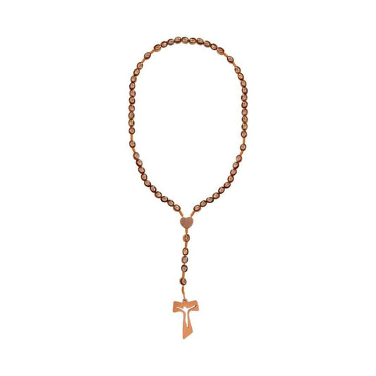 Book of Kells Wooden Rosary Beads - XL  Book of Kells Wooden Rosary Beads, each bead decorated with beautiful images from the books pages