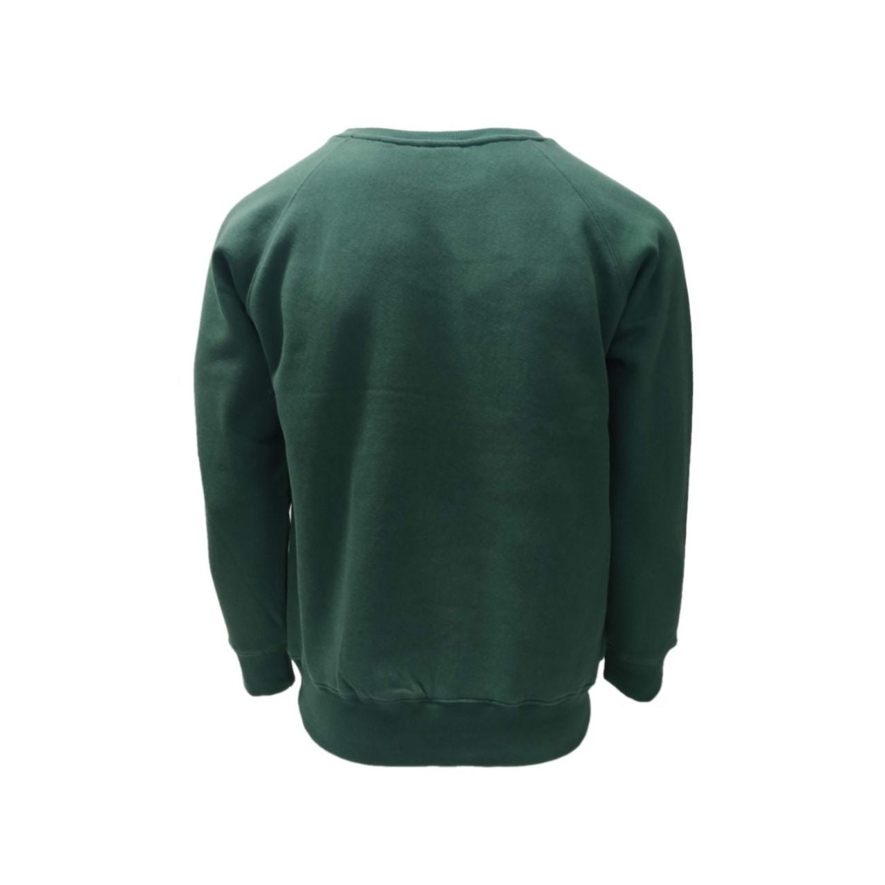 This bottle green unisex sweatshirt is a part of the Traditional Craft Official Collection. It is a relaxed fit and features a printed Ireland logo with a "Celtic Nation" crest and small Celtic designs above the year the Republic was founded.