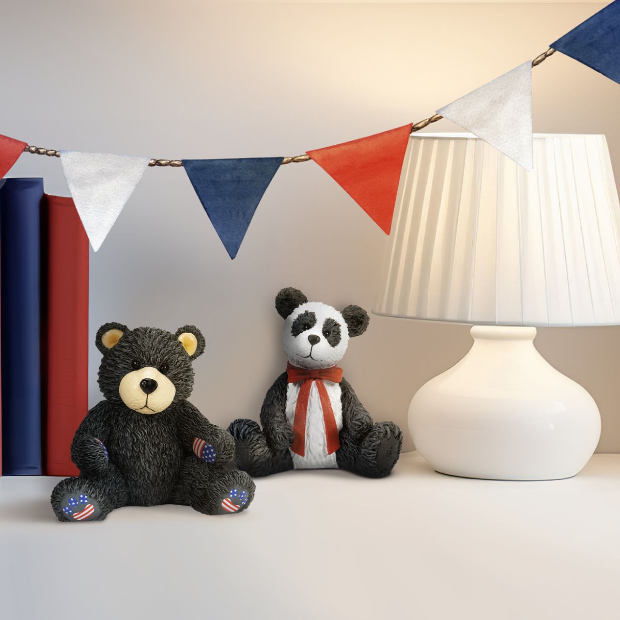 Adored by teddy bear lovers young and old, each Boyds Bears heirloom will paw prints on your heart. The Anni Bearsley bear figurine is part of the Boyds Bears 45th anniversary collection.