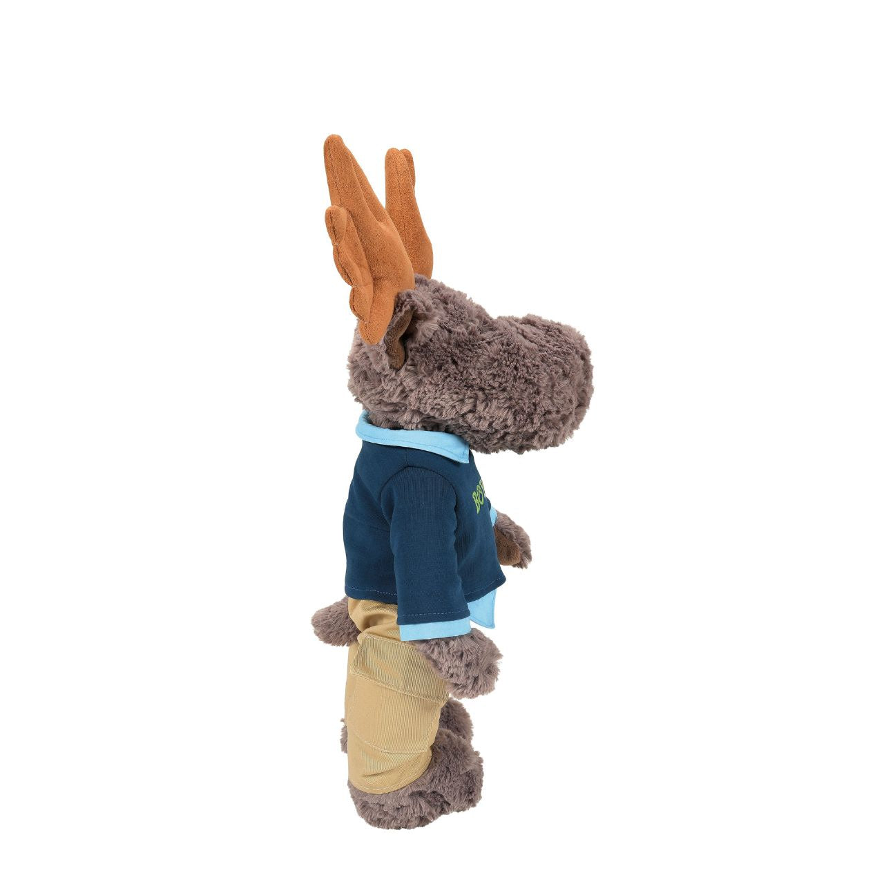 Adored by teddy bear lovers young and old, each Boyds Bears heirloom will paw prints on your heart. The super soft Marshall Moxley is part of the Boyds Bears 45th anniversary collection.