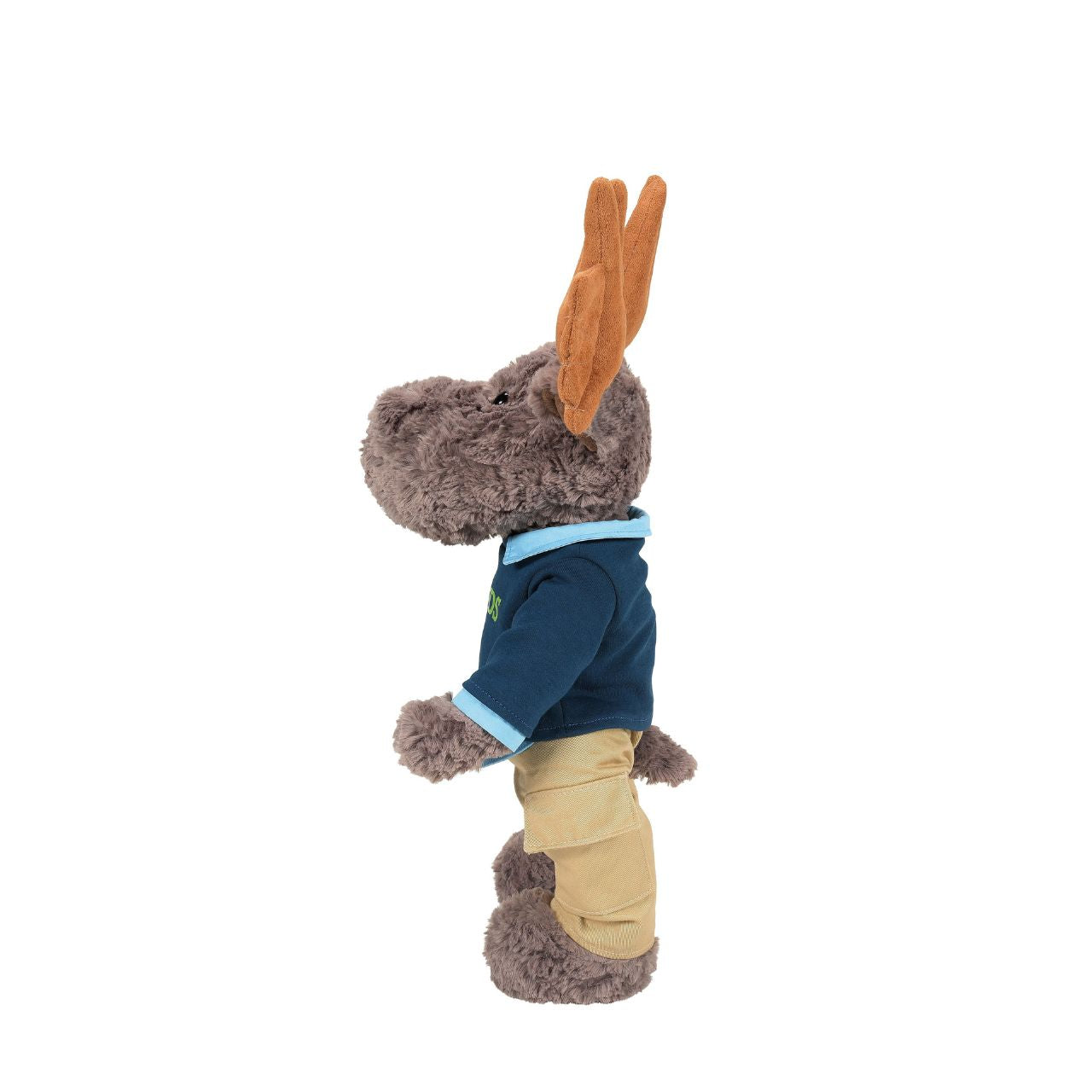 Adored by teddy bear lovers young and old, each Boyds Bears heirloom will paw prints on your heart. The super soft Marshall Moxley is part of the Boyds Bears 45th anniversary collection.