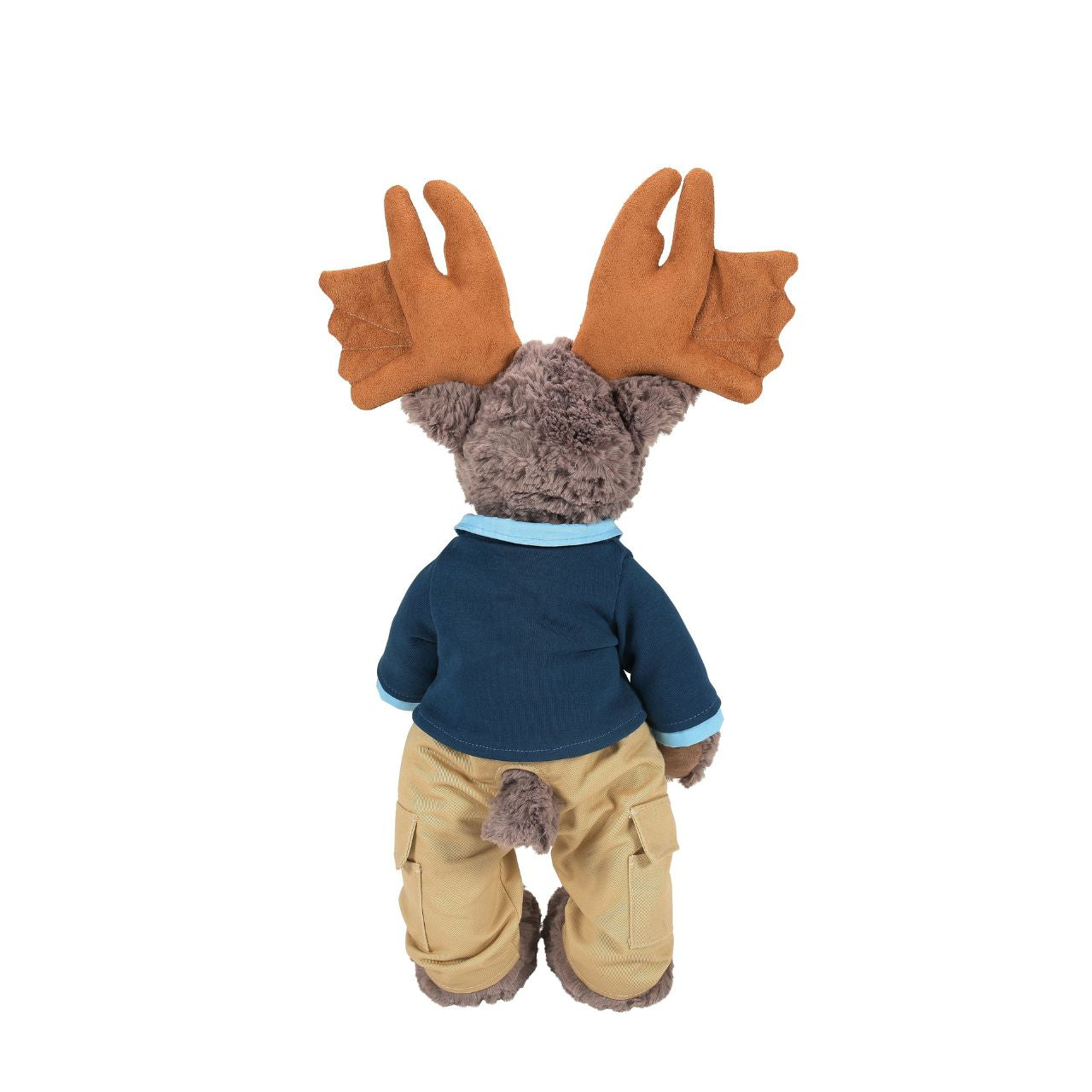 Adored by teddy bear lovers young and old, each Boyds Bears heirloom will paw prints on your heart. The super soft Marshall Moxley is part of the Boyds Bears 45th anniversary collection.
