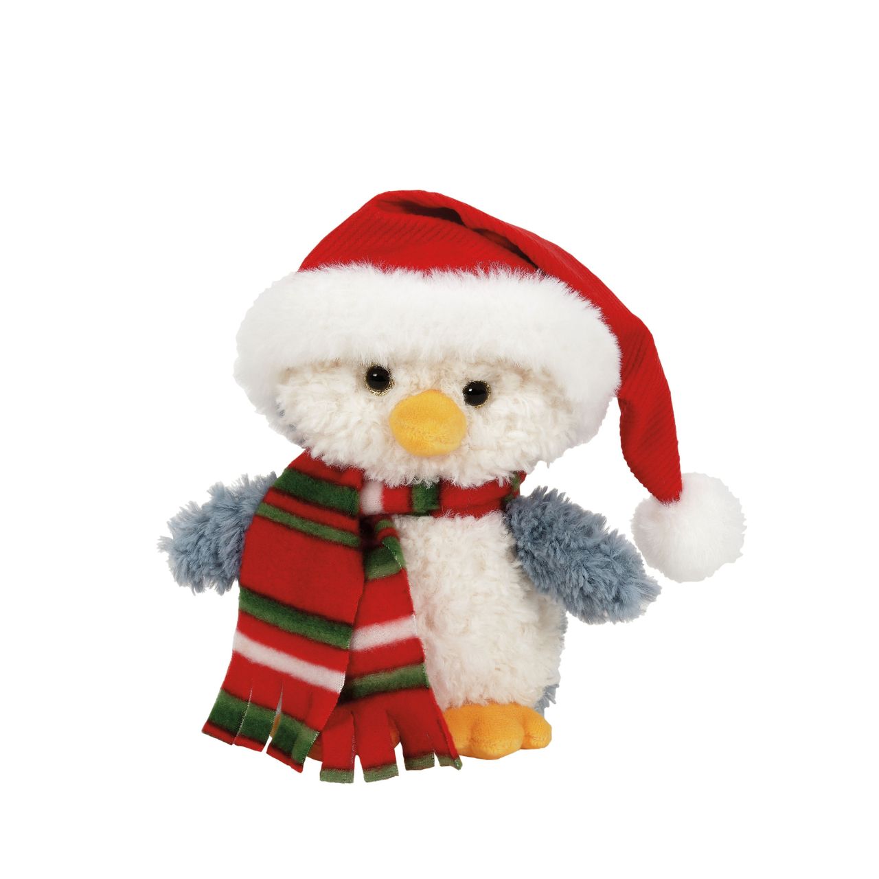 Introducing Winston Waddlekins from Boyds Bears, a delightful addition to your seasonal offerings. This charming penguin, complete with a festive scarf, promises to enchant customers of all ages.