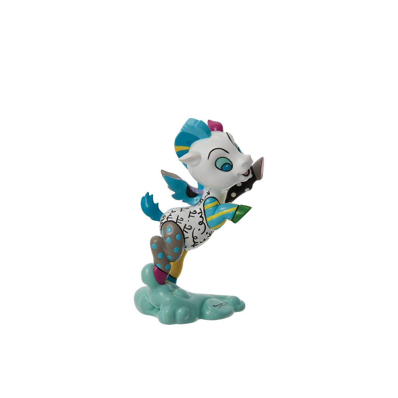 One of two Pegasus figurines to receive the Romero Britto treatment, this adorable depiction of Baby Pegasus from Hercules is guaranteed to melt your heart.