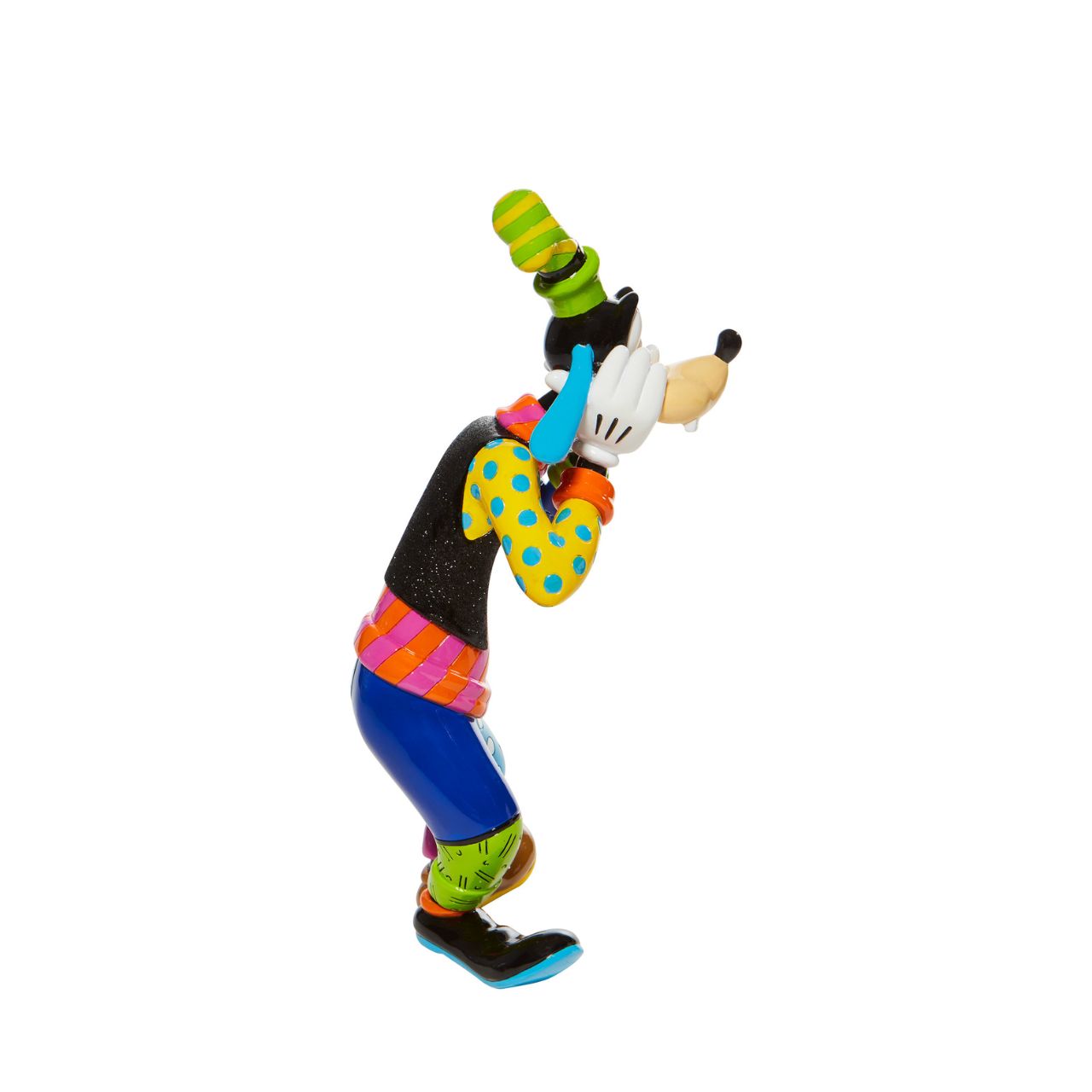 With bold colour and compelling pattern, contemporary pop artist Romero Britto captures the fun and whimsy of Disney.