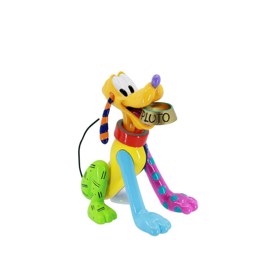 Pop Artist Romero Britto celebrates everyone's favourite Disney canine's 95th anniversary with this tribute mini featuring Pluto showcased in Britto's iconic and happy colour palette.