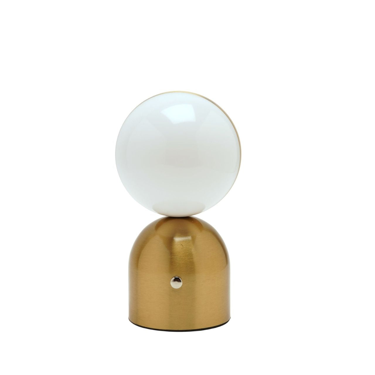 Bronze Glass Ball USB LED Touch Table Lamp