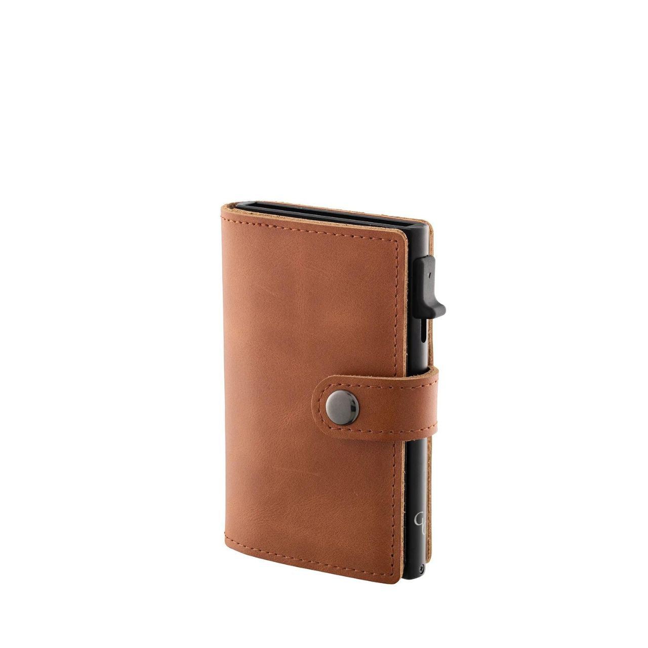 Brown Leather Card Holder Wallet  Keep your cards secure and organised with our Brown Leather Card Holder Wallet. Its compact size fits snugly in your pocket, while the luxurious leather exterior adds a touch of sophistication to your style.