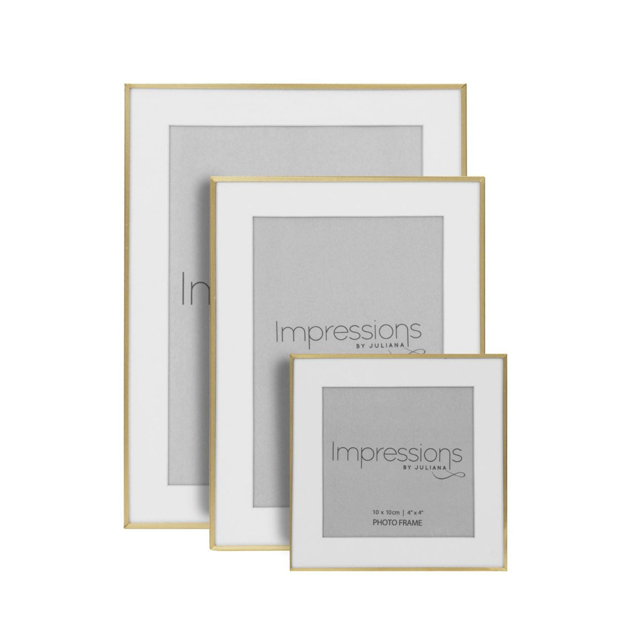 This beautifully simple frame adds a modern touch to the home or office.