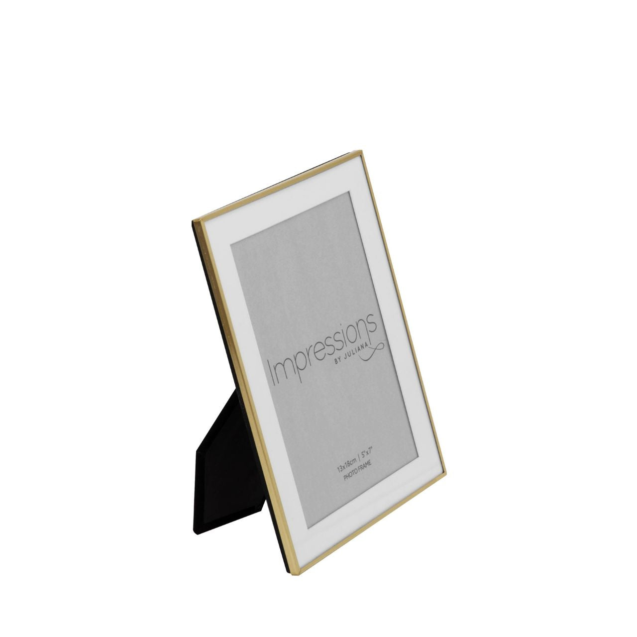 This beautifully simple frame adds a modern touch to the home or office.