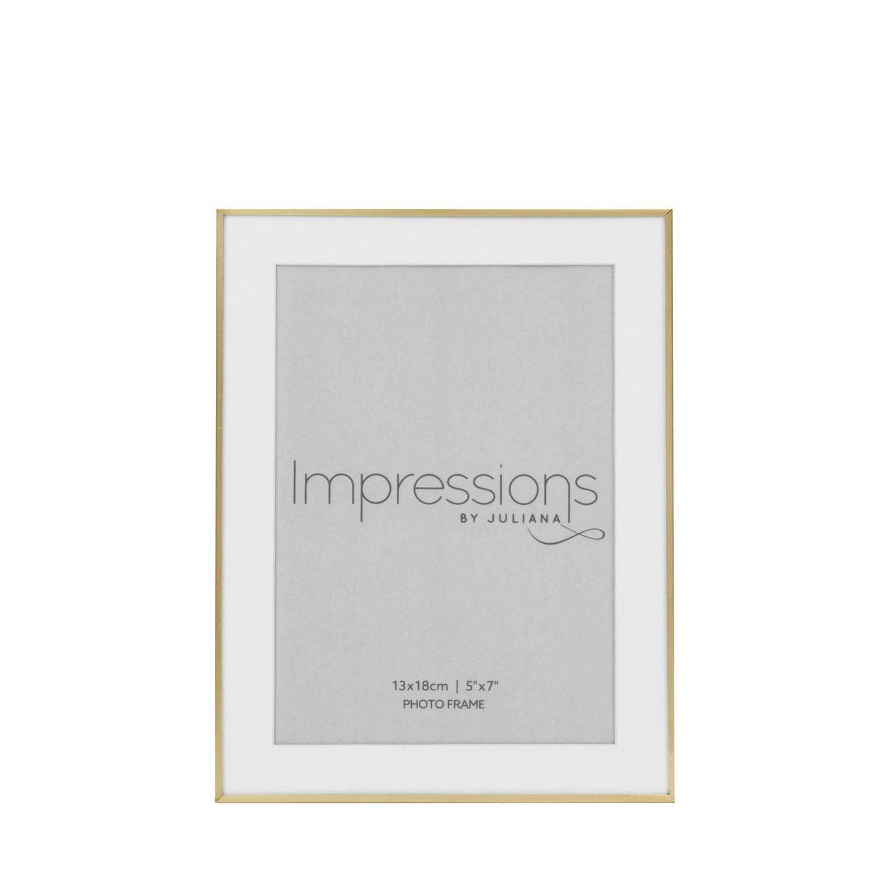 This beautifully simple frame adds a modern touch to the home or office.