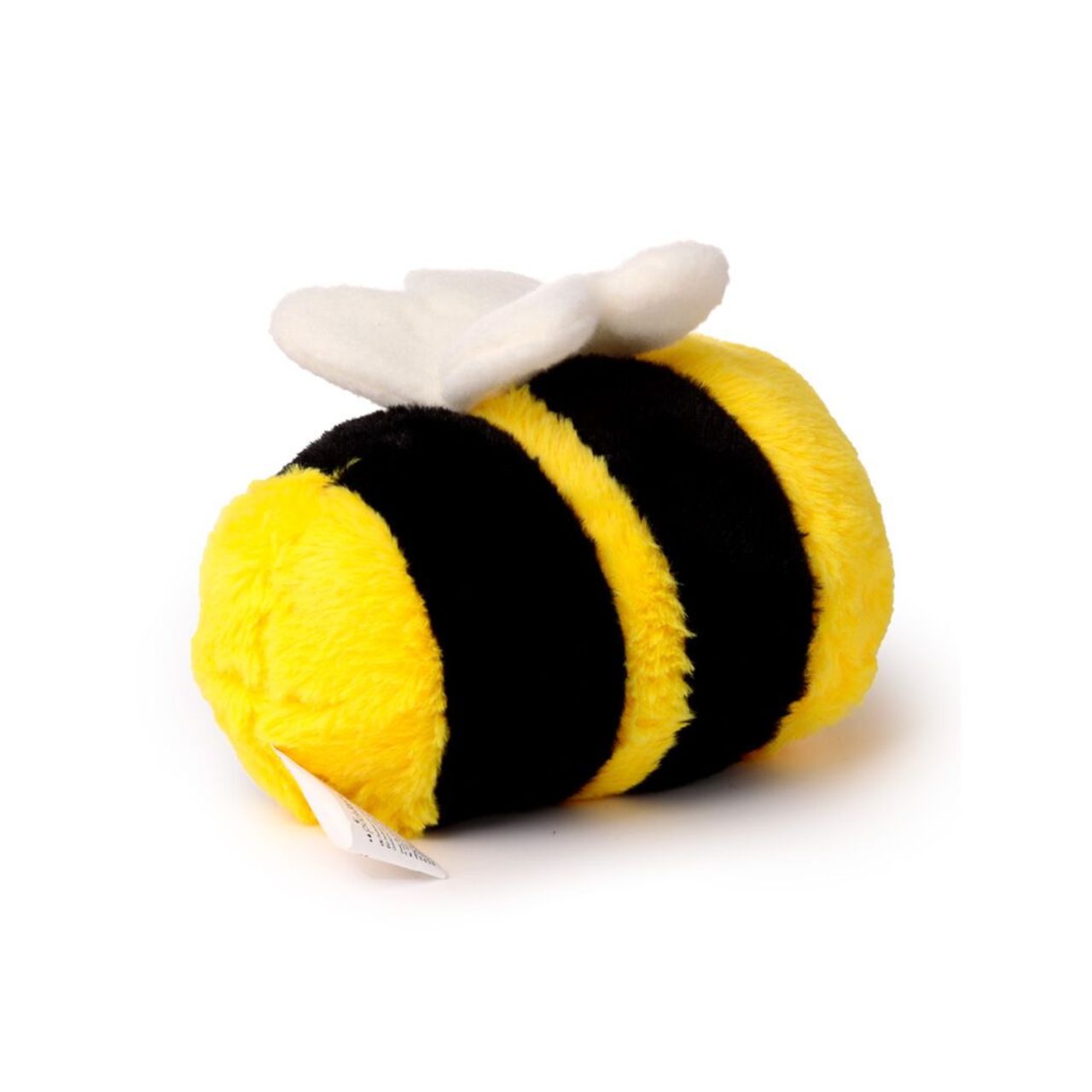 Add a charming yet practical touch to your home with the Bumble Bee Plush Doorstop. Crafted with soft plush fabric, this doorstop combines delightful design with reliable function, keeping doors securely open while enhancing your décor. Its sophisticated appeal makes it a subtle statement piece suitable for any room.