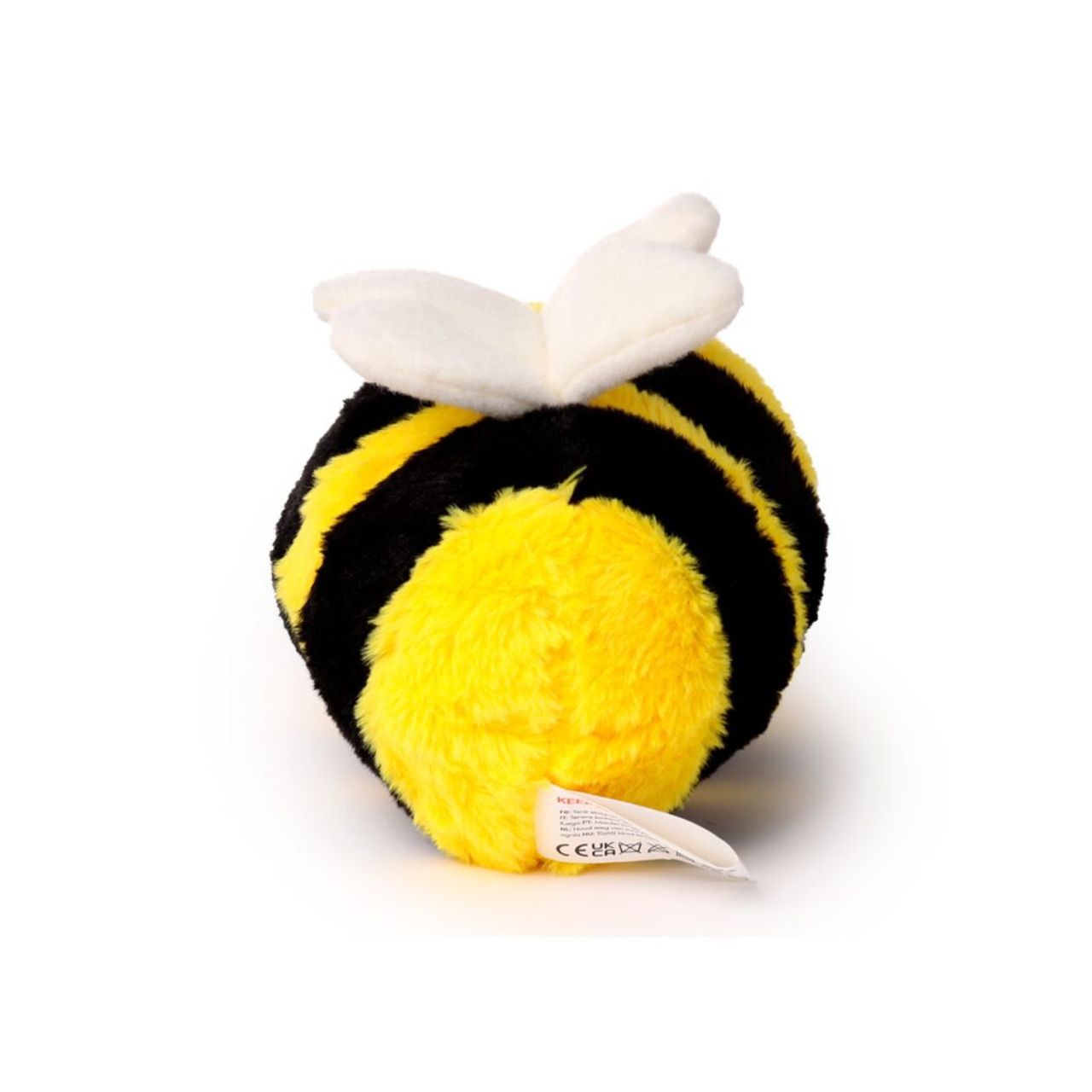 Add a charming yet practical touch to your home with the Bumble Bee Plush Doorstop. Crafted with soft plush fabric, this doorstop combines delightful design with reliable function, keeping doors securely open while enhancing your décor. Its sophisticated appeal makes it a subtle statement piece suitable for any room.