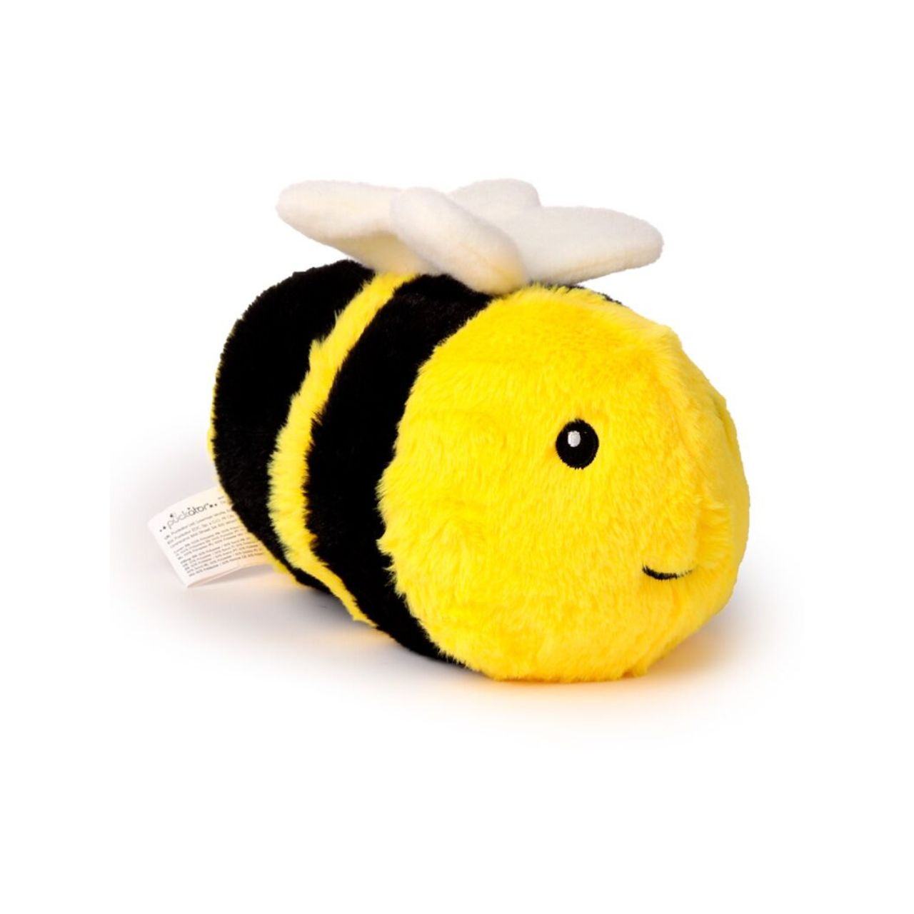 Add a charming yet practical touch to your home with the Bumble Bee Plush Doorstop. Crafted with soft plush fabric, this doorstop combines delightful design with reliable function, keeping doors securely open while enhancing your décor. Its sophisticated appeal makes it a subtle statement piece suitable for any room.