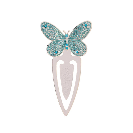 A stunning yet simple item for book readers. Has a shiny finish to it which therefore makes it aesthetically pleasing. The beauty of the butterfly is central to the popularity of this piece.