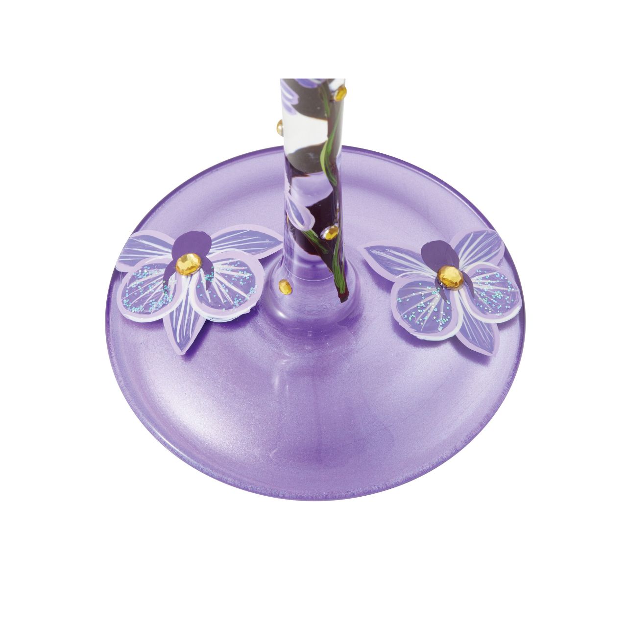 Buy Lolita Butterfly Jubilee Wine Glass from the Official Site, Limited Availability. Hand-painted and supplied in a gift box. This glass is full of beautiful, good thoughts and wishes designed for the life loving person... or simply a butterfly lover, ready to be filled with wine.