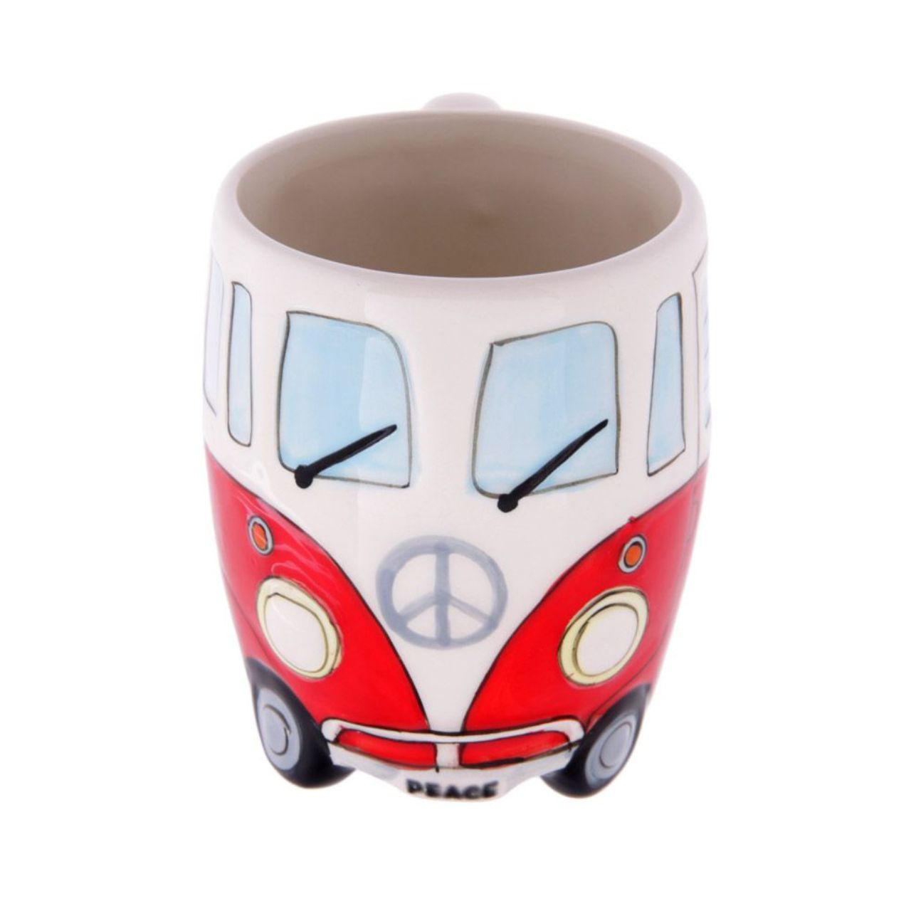 Volkswagen VW Camper Van Ceramic Shaped Mug  Camper Van Ceramic Shaped Mug
