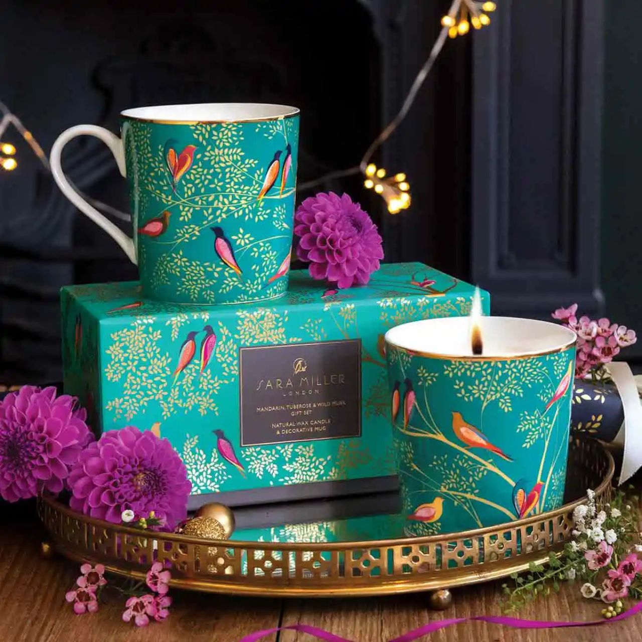This mug is perfect! It’s delicate and beautiful and vibrant all at the same time.