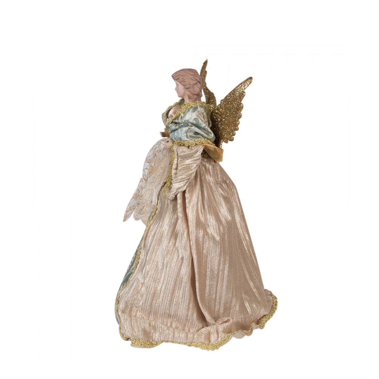 This christmas figurine is for the true lover. It’s not just for the holidays, but can easily stay all year round. Place this figurine in your home and you have a unique interior. And don’t worry, this christmas figurine fits into any interior style. Bring this religious figurine from Clayre & Eef into your home with style.