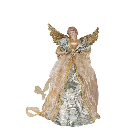 This christmas figurine is for the true lover. It’s not just for the holidays, but can easily stay all year round. Place this figurine in your home and you have a unique interior. And don’t worry, this christmas figurine fits into any interior style. Bring this religious figurine from Clayre & Eef into your home with style.