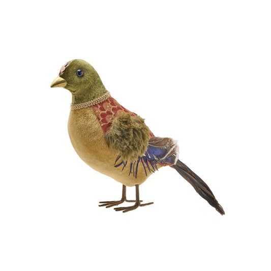This charming Christmas decoration perfectly blends traditional and modern touches for the festive season.