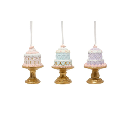 With their charming designs and vibrant colours, these decorations become eye-catching accents on your Christmas tree. Whether hung individually or grouped together, they bring a whimsical flair to your festive display.