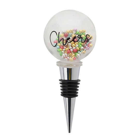 Christmas Character LED Bottle Stoppers - Bauble