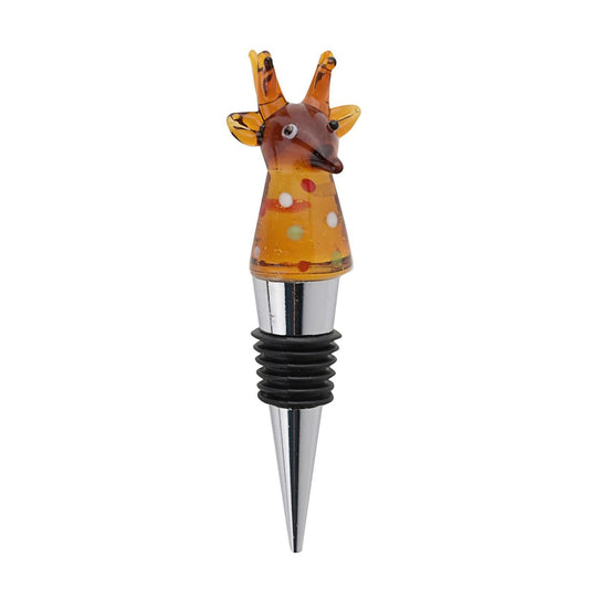 Christmas Character LED Bottle Stoppers - Reindeer