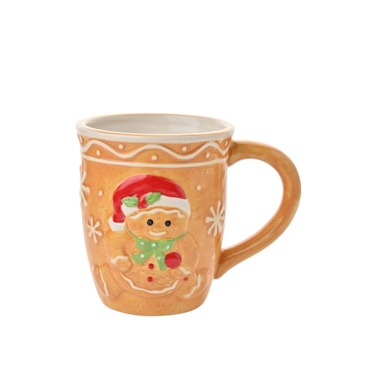Indulge in the sweetest moments of the season with The Gingerbread Mug from THE SEASONAL GIFT CO.