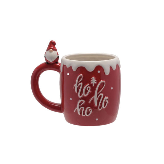 This adorably festive mug makes the perfect home for hot drinks throughout the Christmas season.
