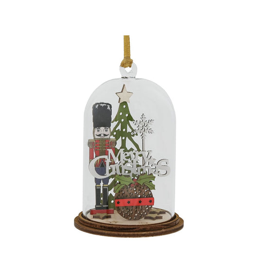 The decorative and eco-friendly kloche will make a stunning display in any home. Presented in a branded unique giftbox.