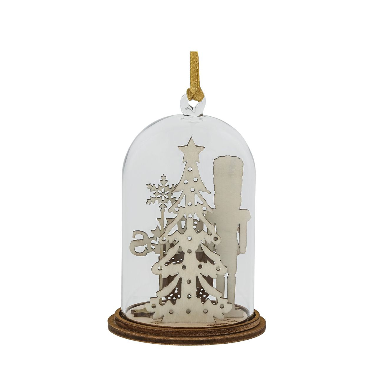 The decorative and eco-friendly kloche will make a stunning display in any home. Presented in a branded unique giftbox.