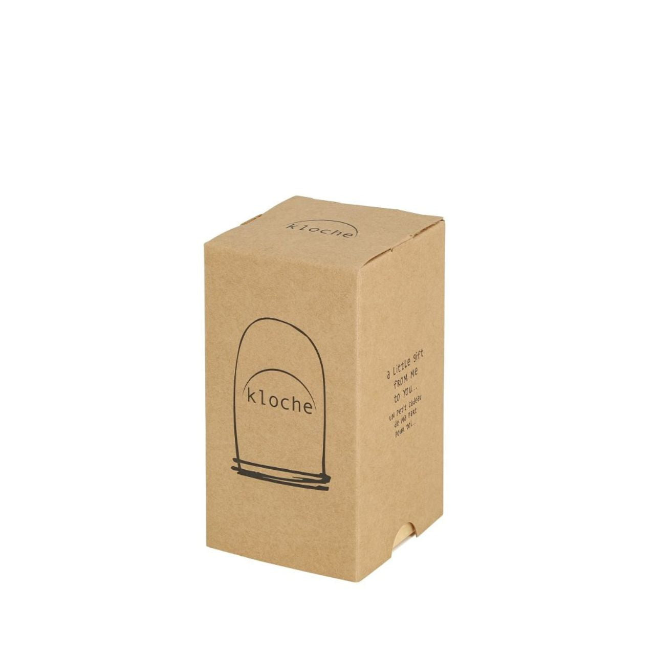 The decorative and eco-friendly kloche will make a stunning display in any home. Presented in a branded unique giftbox.