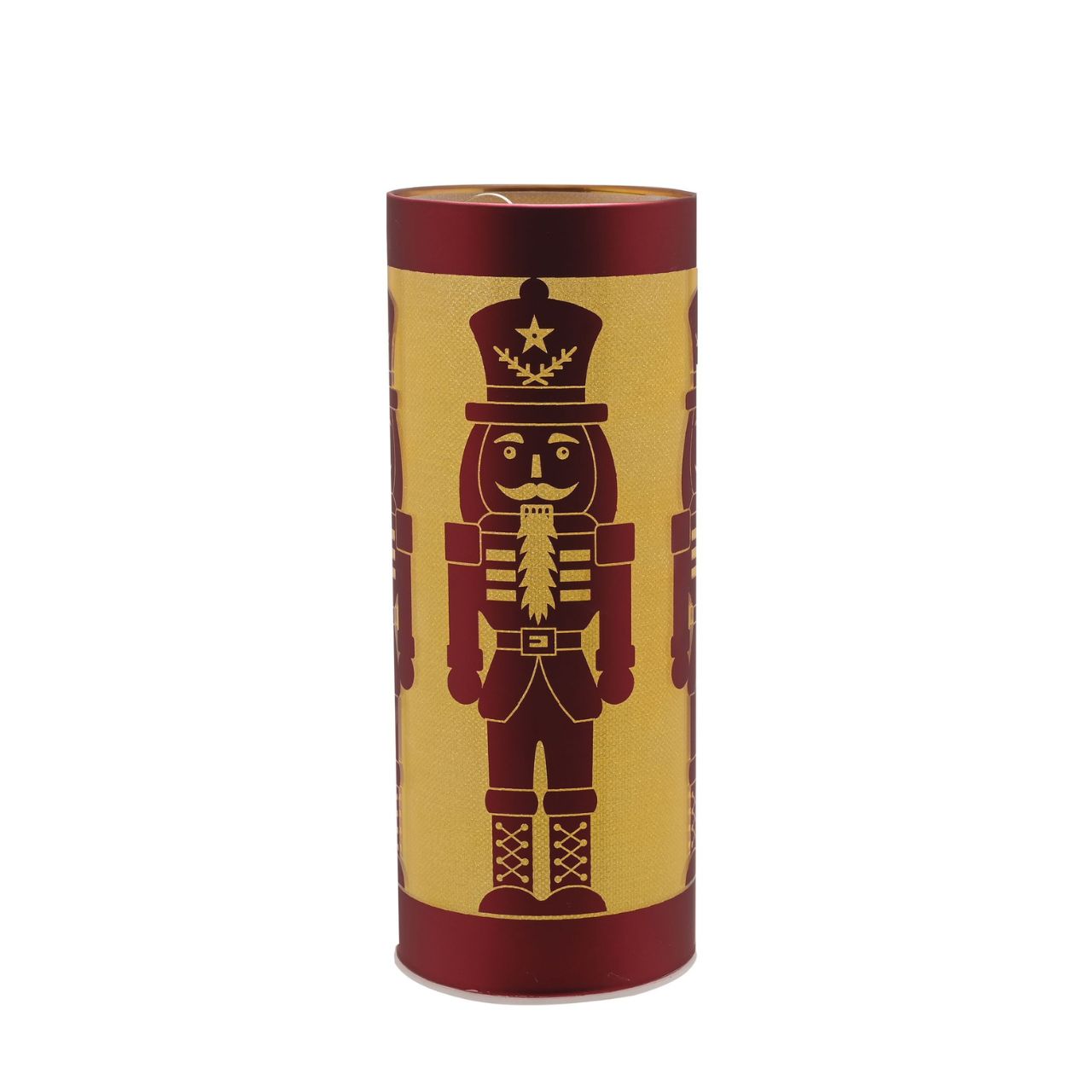 Nutcracker LED Tube Light  A Nutcracker LED tube light by THE SEASONAL GIFT CO.  This illuminating decoration is a delightful twist on the traditional this Christmas.